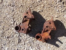 Allis Chalmers D14 45 Wd Ac Tractor Orgnl Rockshaft Snap Coupler Hands Latemodel