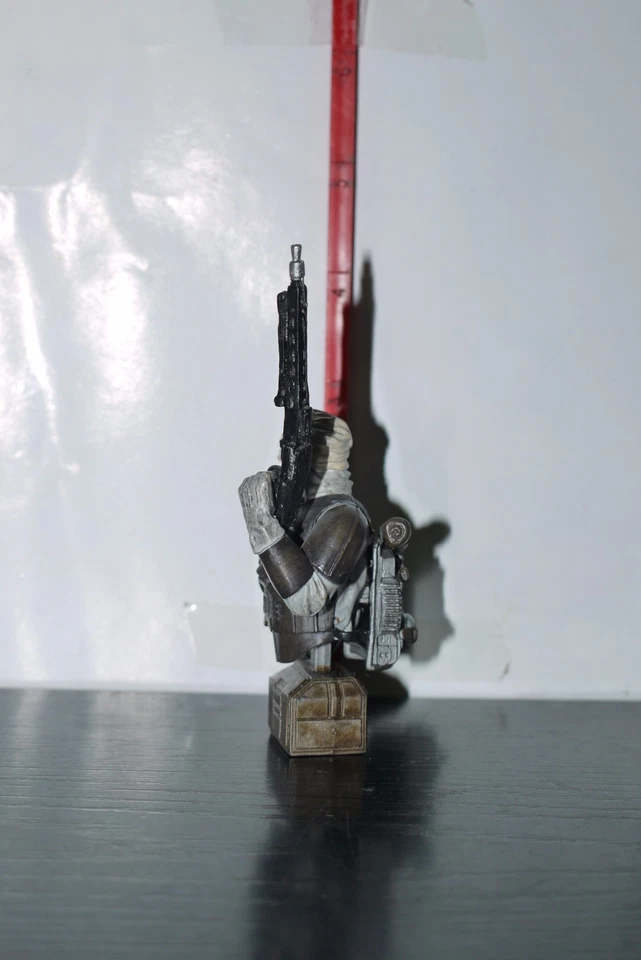 Kit Modelo Micro Busto Gentle Giant Star Wars Bust Ups Dengar Serie 3 Foto 4 de 4