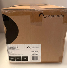 Episode 350 Series 6 In-wall Speakers Pair Es-350t-iw-6 New In Box