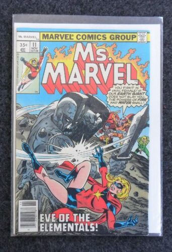 Ms. Marvel Nr. 11 (Nov 1977) - Marvel Comics USA - Zustand 1-2 - Bild 1 von 1