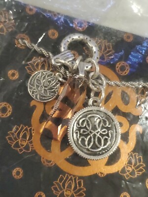 Alex and Ani Beginnings Trio 20 Adjustable Necklace (rafaelian Silver A5