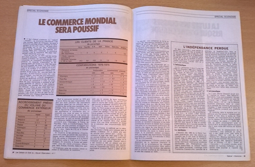 Le Nouvel Observateur HS N°7 : Spécial Economie : Bilan 1975 & Scénario 1976 - Picture 13 of 24