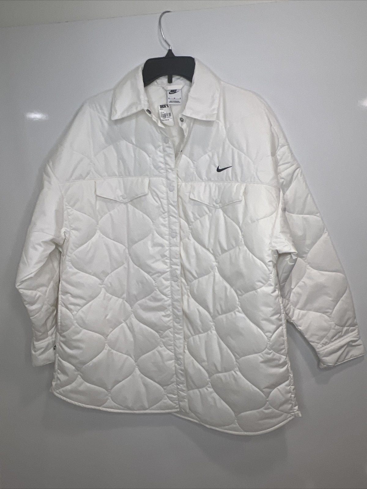 Nike Essential Women's Quilted Trench Medium / Brand New / Retail $165 thumbnail 9