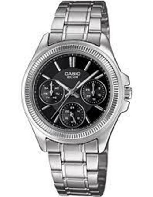 Women’s Casio Enticer Analog Watch Casio Enticer Ladies Analog Pink Dial Women main image 3