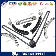 1 Set Timing Chain Kit For RANGE ROVER SPORT JAGUAR 5.0L V8 8W936268EB LR032048