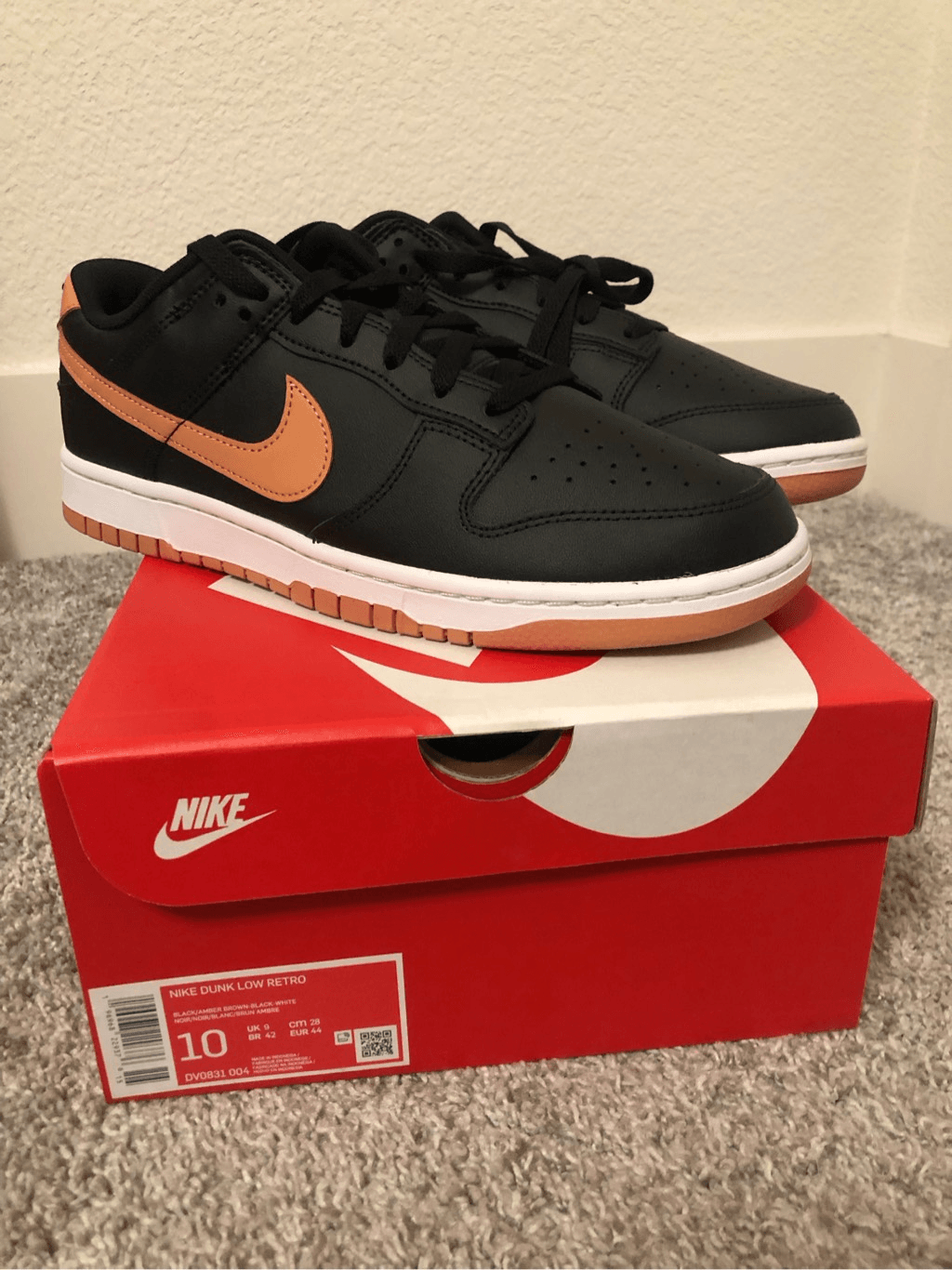 Nike Dunk Low Retro Men’s Size 10