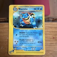 Blastoise 36/165 Expedition Base Set Rare Pokemon Card  on eBay