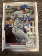 2020 Bowman Chrome Prospects I #BCP-143 Keibert Ruiz - Los Angeles Dodgers