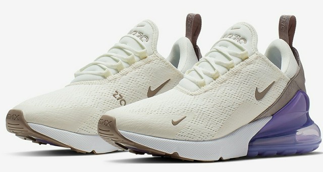 nike air 270 womens purple