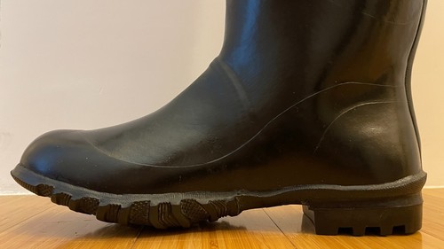 STIVALI DI GOMMA TRENTO WADERS TUTTACOSCIA TAGLIA 43 NERO - Foto 8 di 24