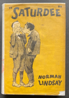 1933 1st SATURDEE by NORMAN LINDSAY, FREE EXPRESS W/WIDE