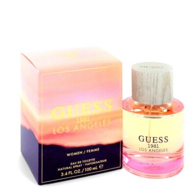 Guess 1981 Los Angeles Women / Femme 100 ml EDT  Eau de Toilette Spray 