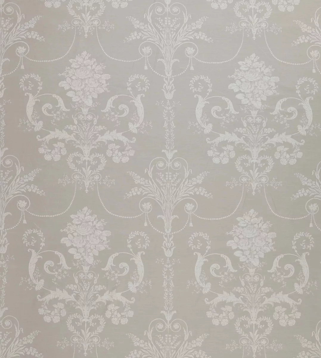 Laura Ashley Josette Dove Grey Fabric Curtain Upholstery Cushion Blinds