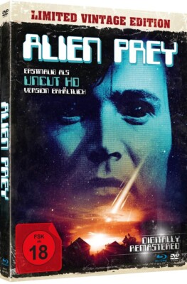 Alien Prey Mediabook (Blu-ray & DVD) Limited Vintage Edition / Uncut