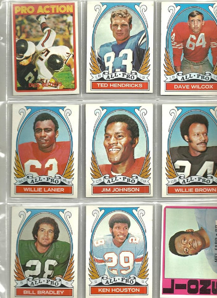 John Gilliam #290 Football Cards 1972 Topps trading card — raw and PSA graded price guide