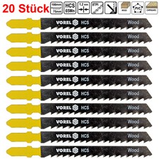 20x Stichsägeblätter T-Schaft Stichsäge SE...