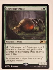 Scavenging Ooze - Magic 2021 Core Set M21 - Magic the Gathering MTG Nice!