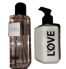 Victoria's Secret LOVE Fragrance Body Mist Lotion 8.4 fl oz 250 ml GIFT SET