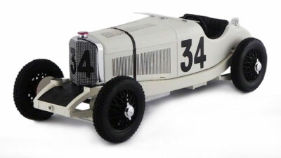 Modèle Réduit 1:43 Rio Mercedes SSK #3 Gagnant GP Irlande 1930 Caracciola - Neuf, Collection Auto