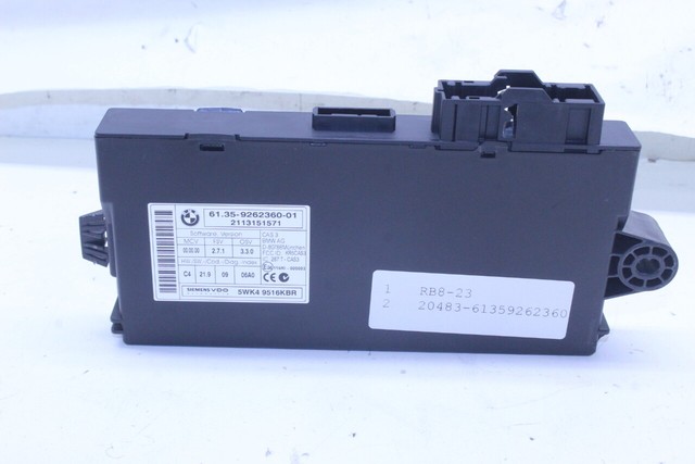 Блок cas bmw e70