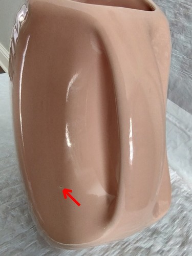 Fiesta Scheibenkrug Aprikose Pfirsich 7-1/4" nicht mehr produziert - Bild 7 von 8