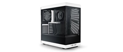 Refurbished! HYTE Y40 CASE - Black/White