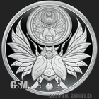 2023  ETERNITY DELTA 1oz .999 FINE SILVER Conscientia Series MINIMINTAGE INSTOCK
