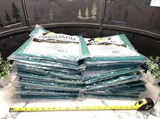 18 QTY! HUGE LOT- Onguard 71250 X Large & 71232 Large Sanitex Green Bib Overall