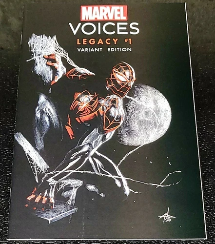 Marvel Voices: Legacy #1 Dell'Otto Variant 9.4 NM