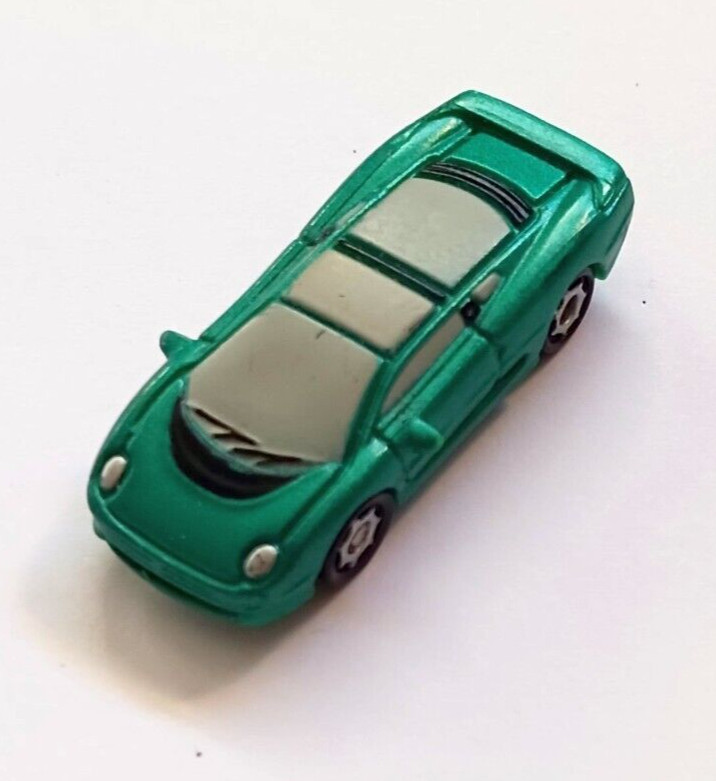 Micro Sized Hot Wheels Jaguar XJ220 Green Super Car, Never Played With Condition