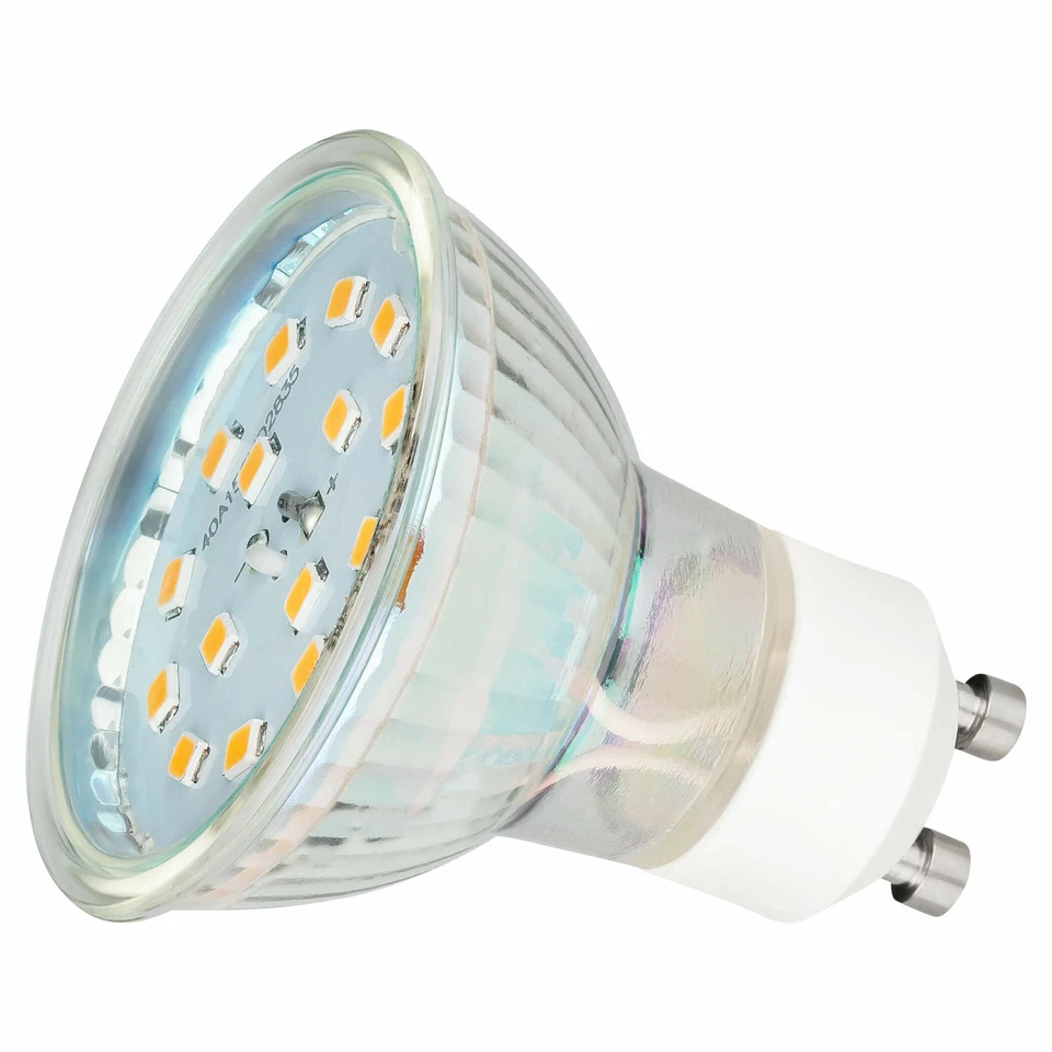 10x LED Lampen GU10 5W warmweiss RA97 flimmerfrei 230V 420lm Leuchtmittel SEBSON - Bild 3 von 4