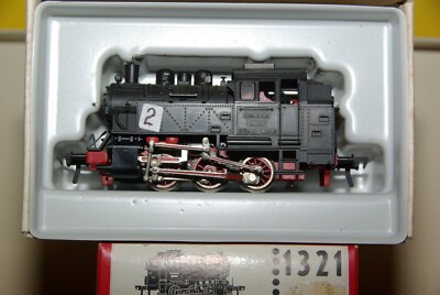 FLEISCHNANN HO SCHWARZE MAUS Art 1321 Ser. 80 005 - GEBRAUCHT - SCAT. ORIGINAL. + ISTR.