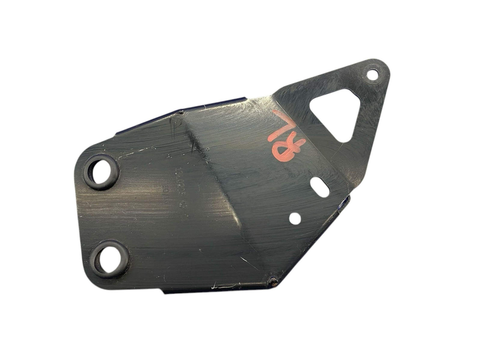 2016-2021 MCLAREN 570S REAR LEFT RIGHT RADIATOR BRAKCET SUPPORT MOUNT SET OEM