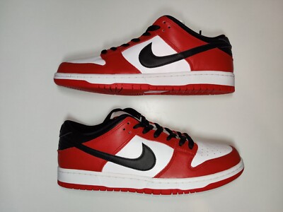 Nike SB Dunk Low Pro J Pack Chicago UK 10.5 *EXPRESS POSTAGE