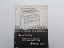 Rockola - Modelli 459 e 460 - Catalogo ricambi