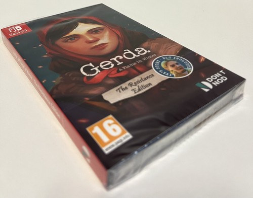 GERDA: A FLAME IN WINTER- THE RESISTANCE SWITCH NEW SEALED PAL REGION FREE - Picture 4 of 7
