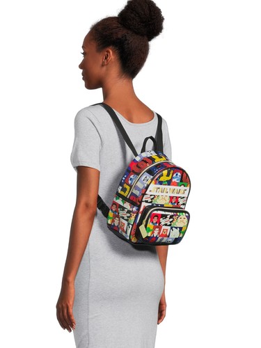 Mochila Bolso Cartera Bolso Multicolor con Licencia Personajes de Star Wars Mini Domo - Imagen 4 de 5