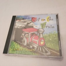 New Robert James Get On The Trian Fun Songs for Kids Children Sing Music Album 