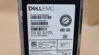Dell EMC MZ-7LH480C 2.5