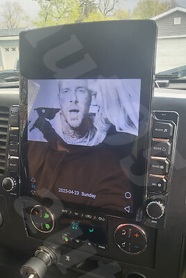 For Chevrolet Silverado GMC Sierra 04-19 Wifi Carplay Android 15 Radio GPS Navi