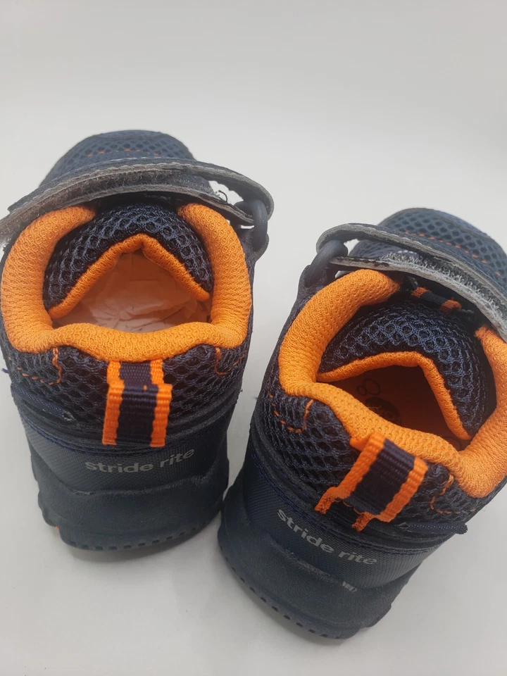 Stride Rite Boys'- Navy Made2Play, Size 4 - Image 4 of 4