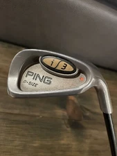 Ping i3 O-Size Orange Dot 9 Iron Graphite 350 Series Ladies Shaft, Preowned