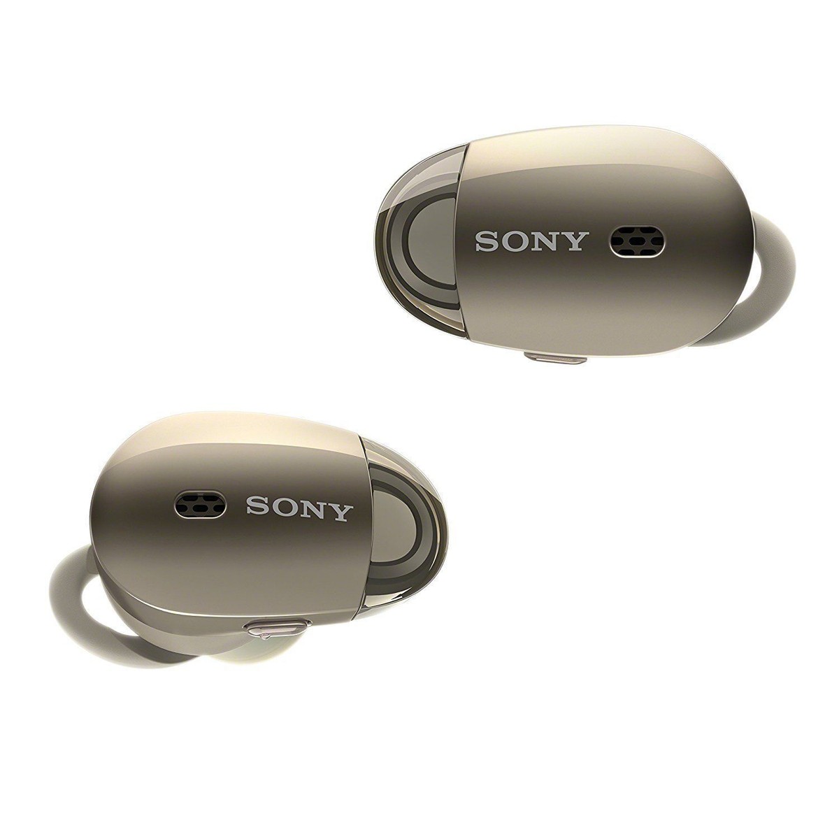 Sony WF1000X/NM1 Bluetooth Wireless In-Ear Earphones Noise-Canceling (Gold)