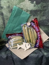 Luck “E” Strike Bass Magic Swimbait Fathers Day Gift Bag Rainbow Trout 2 Sizes