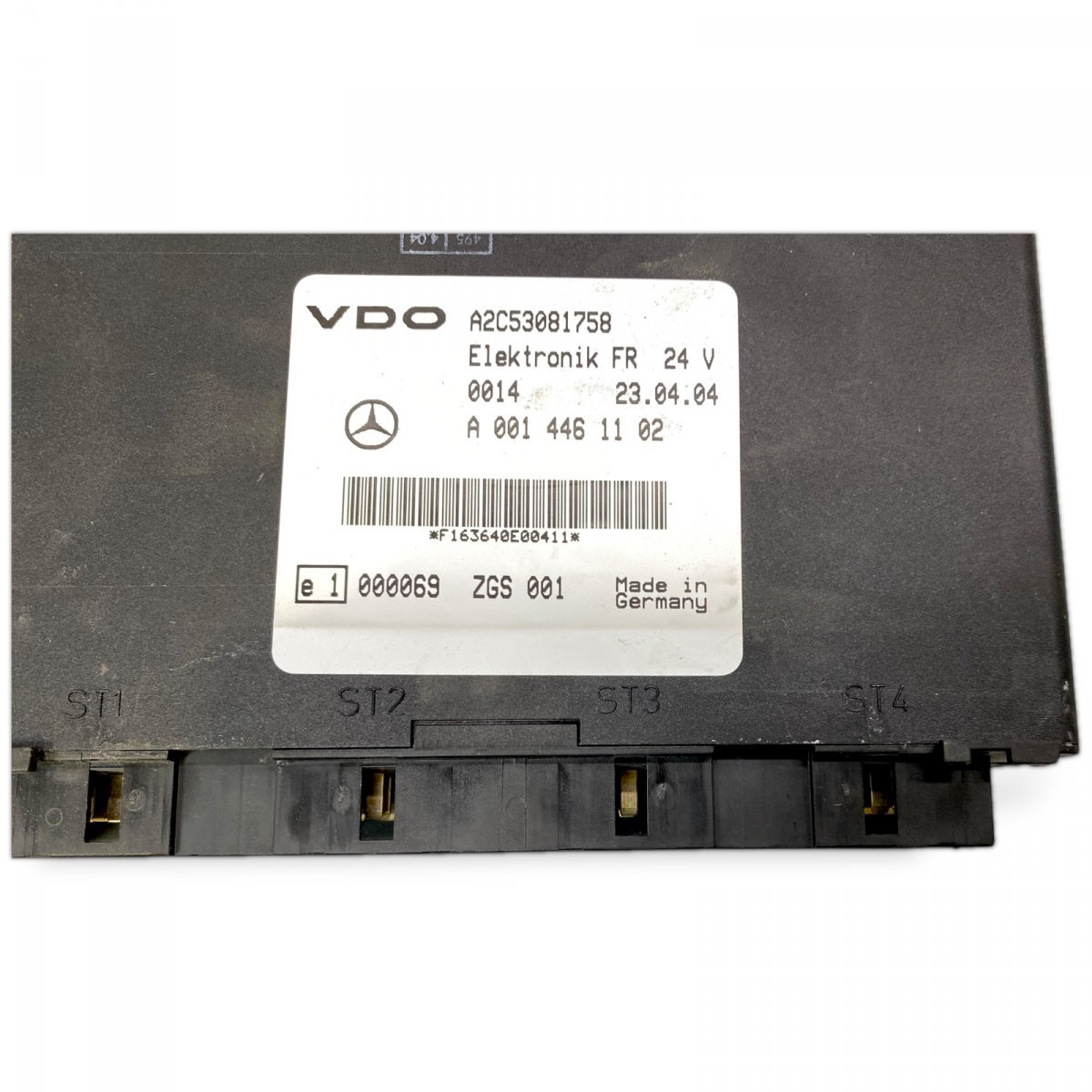 Bus II TP2021597 Control Unit, FR A0004466502 0004466502 A0014461002 A0014467102