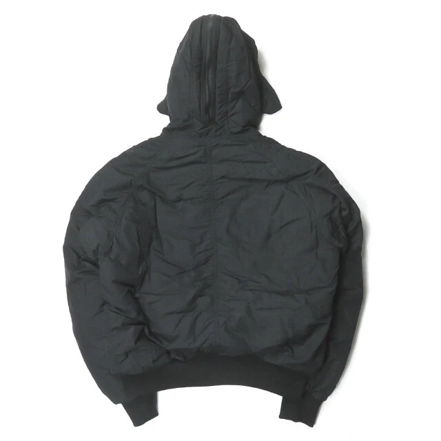 SASQUATCHfabrix. 18AW FLIGHT JACKET N-2B nylon taffeta 18AW-JKH-007 S black