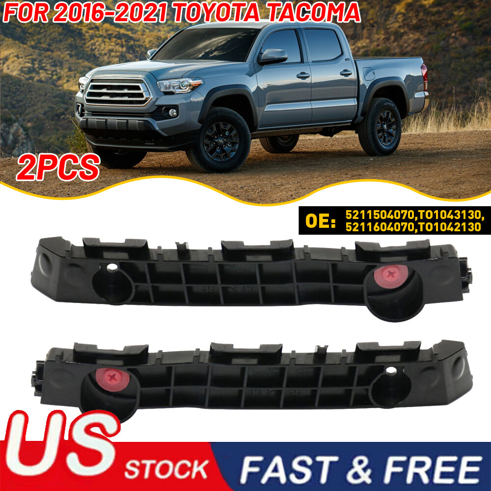 2016-2023 Toyota Tacoma Bumper End - Action Crash TO1105138C - Right - Passenger Side 2016-2023 Toyota Tacoma Bumper End - Action Crash TO1105138C - Right - Passenger Side