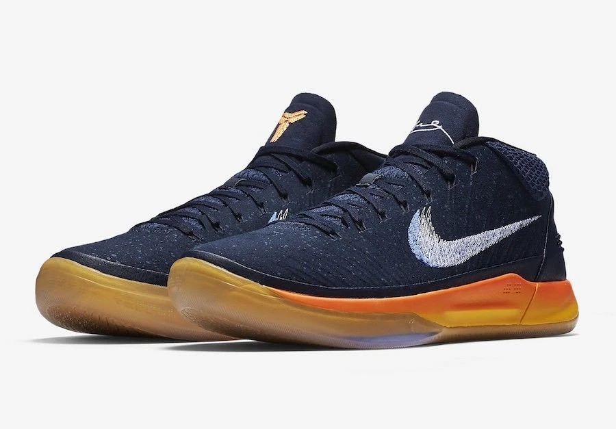 Kobe ad blue clearance orange