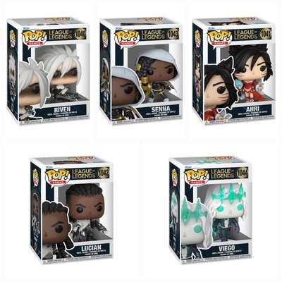 League of Legends - Viego/Riven/Senna/Ahri/Lucian Pop! BUNDLE PRE-ORDER ETA MAR