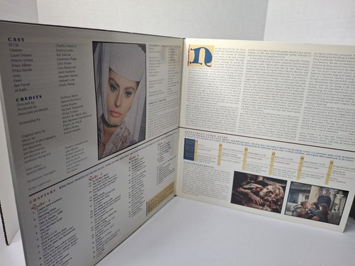 El Cid (LASERDISC)- Charlton Heston - Sophia Loren - Picture 3 of 3
